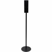 3135-gulvstander til desinfektionsdispenser, sort